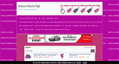 Desktop Screenshot of munecasmonsterhigh.com